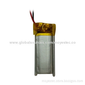 Curved/Bent Lithium Battery for LED Book Light